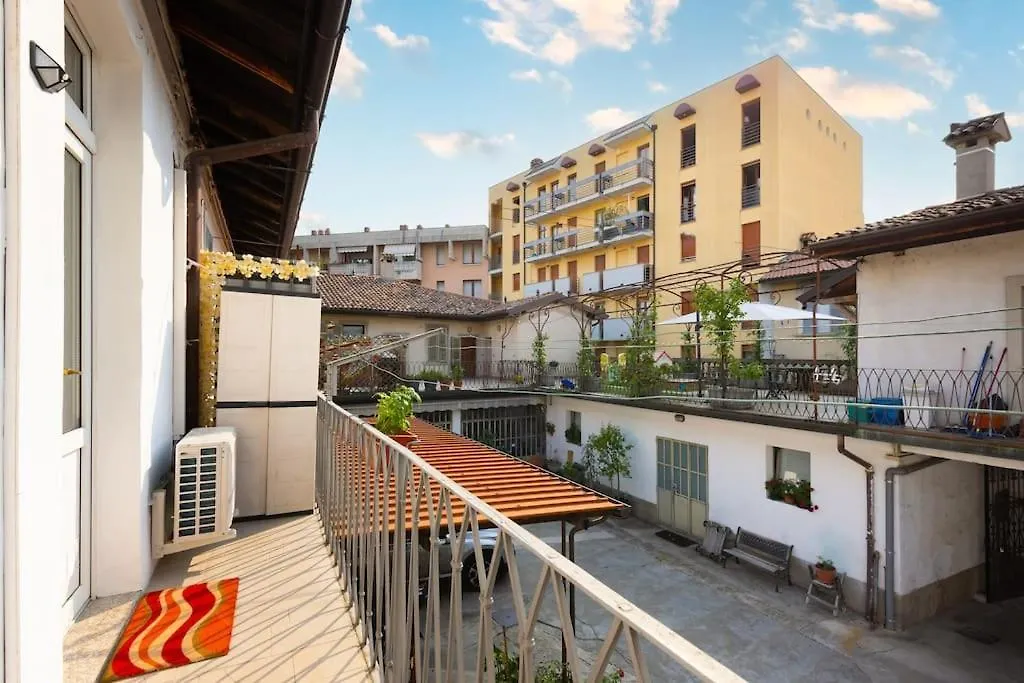 Apartmán Bgy Airport 10Min - Casa Moderna Con Ampio Balcone Bergamo 0*,
